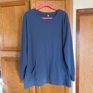 Crewneck with Pockets